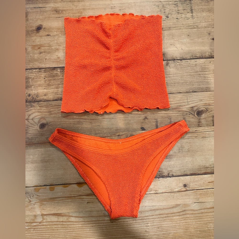 Bond-Eye Bikini Dara Top/Skirt + Bottoms